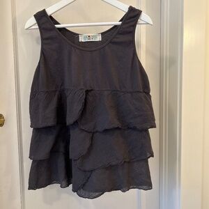 Flirty coin 1804 sleeveless top